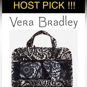 🖤 HOST PICK🖤Vera Bradley Travel Bundle in Paisley Noir
